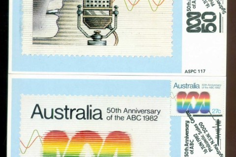 Australia-1982-ABC-2x-Maxicards-lot80437