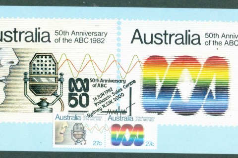 Australia-1982-ABC-Maxicard-lot80398