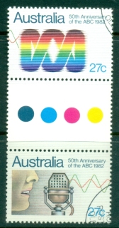 Australia-1982-ABC-Radio-gutter-pair-FU