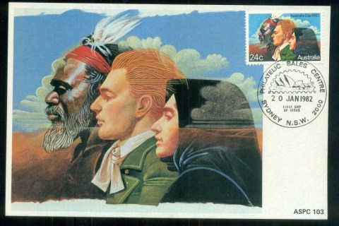 Australia-1982-Australia-Day-Maxicard-lot80492