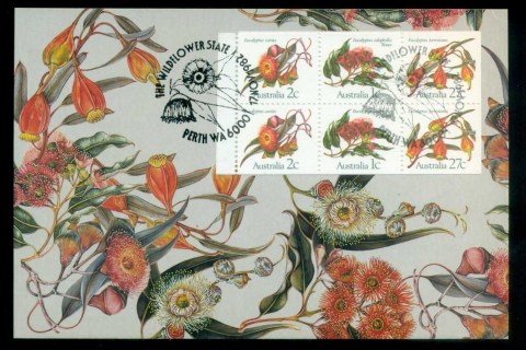 Australia-1982-Eucalypts-Maxicard-lot80394