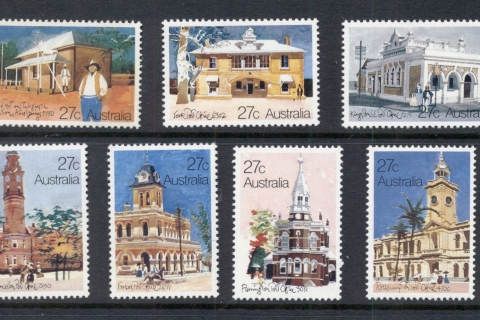 Australia-1982-Historic-Post-Offices-MUH