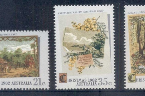 Australia-1982-Xmas-MUH