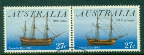 Australia-1983-Australia-Day-Ships-FU