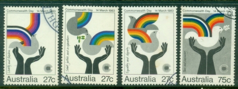 Australia-1983-Commonwealth-Day-FU