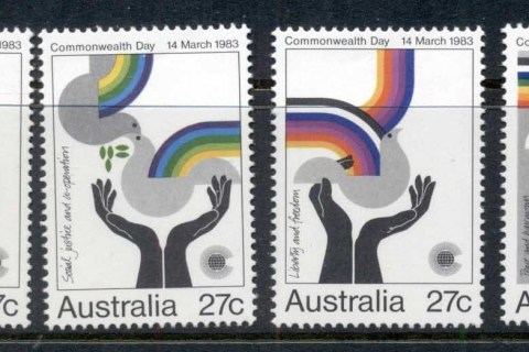 Australia-1983-Commonwealth-Day-MUH
