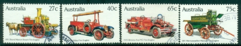 Australia-1983-Historic-Fire-Engines-FU