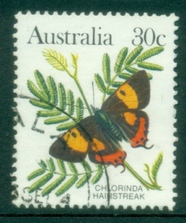 Australia-1983-Insects-Butterflies-30c-FU_1