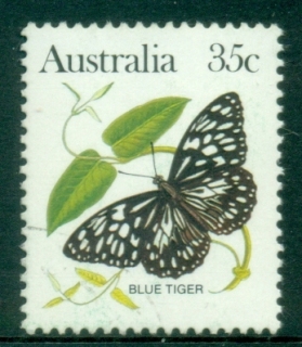 Australia-1983-Insects-Butterflies-35c-FU