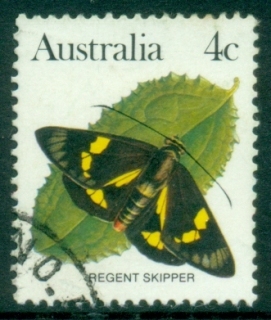 Australia-1983-Insects-Butterflies-4c-FU