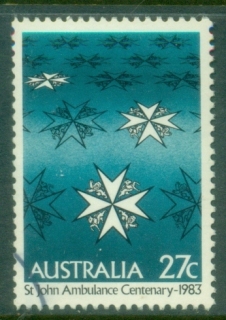 Australia-1983-St-John-Ambulance-FU