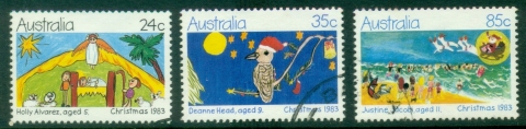 Australia-1983-Xmas-FU