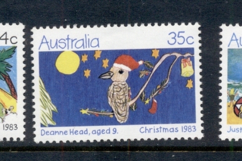 Australia-1983-Xmas-MUH