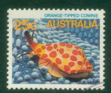 Australia-1984-86-Marine-Life-25c-FU