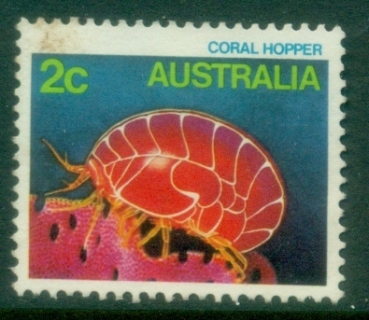 Australia-1984-86-Marine-Life-2c-FU