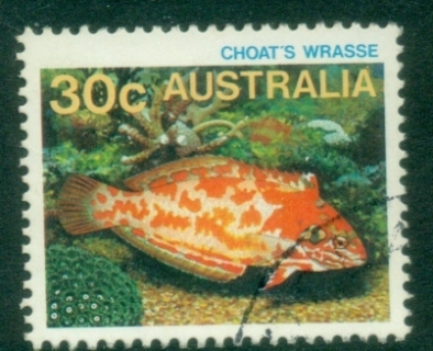 Australia-1984-86-Marine-Life-30c-FU