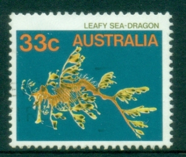 Australia-1984-86-Marine-Life-33c-FU