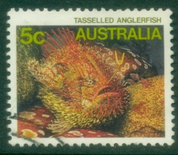Australia-1984-86-Marine-Life-5c-FU