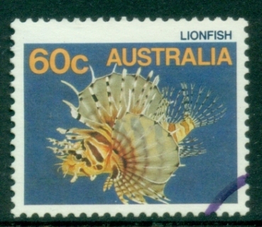 Australia-1984-86-Marine-Life-60c-FU