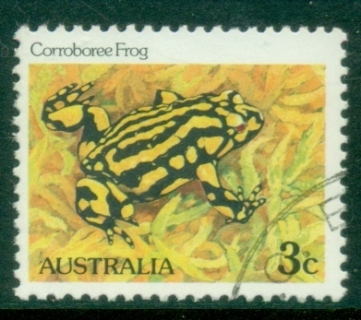 Australia-1984-86-Pictorials-Wildlife-3c-FU