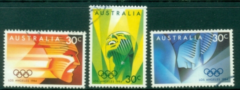 Australia-1984-Summer-Olympics-FU