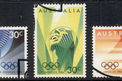 Australia-1984-Summer-Olympics-Los-Angeles-FU