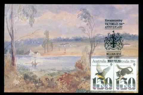Australia-1984-Victoria-Centenary-Maxicard-lot80497