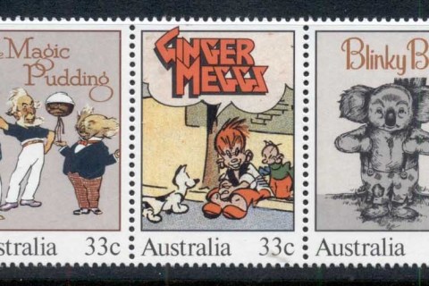 Australia-1985-Classic-Australian-Childrens-Books-MUH