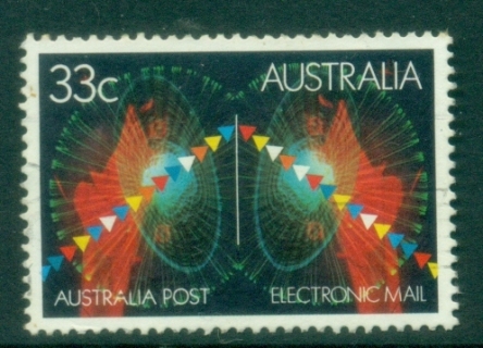 Australia-1985-Electronic-Mail-FU