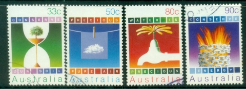 Australia-1985-Environmental-Conservation-FU
