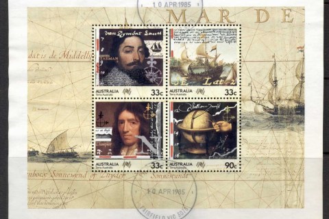 Australia-1985-Explorers-MS-FU