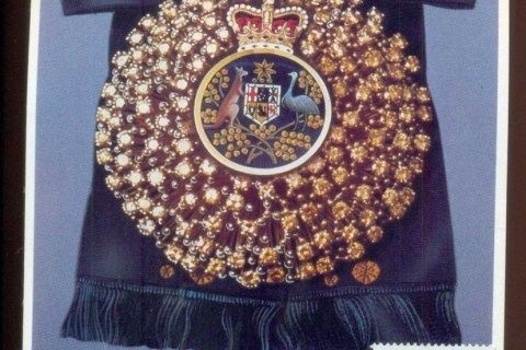 Australia-1985-Queens-Birthday-Maxicard-lot80451