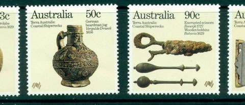 Australia-1985-Shipwrecks-MUH-Lot17190
