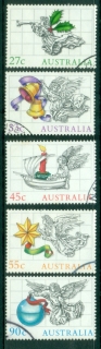 Australia-1985-Xmas-FU