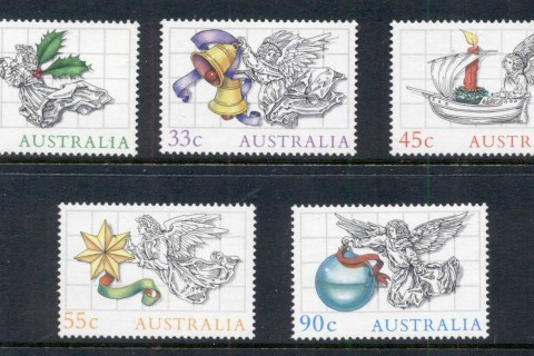 Australia-1985-Xmas-MUH