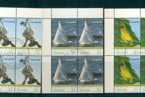 Australia-1986-Americas-Cup-Triumph-Blks-4-CTO-lot52184