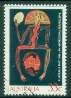 Australia-1986-Australia-Day-FU