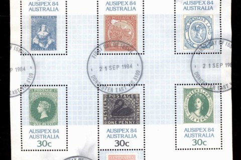 Australia-1987-AUSIPEX-MS-FU