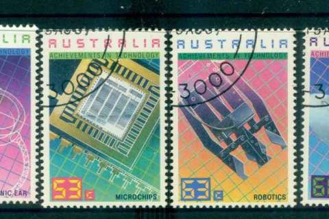 Australia-1987-Achievements-in-Technology-CTO-lot52216