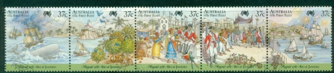 Australia-1987-First-Fleet-Rio-de-Janeiro-strip-FU