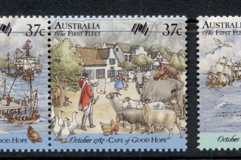 Australia-1987-First-Fleet