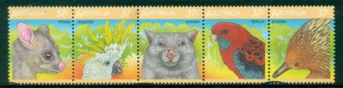 Australia-1987-Wildlife-Strip-FU