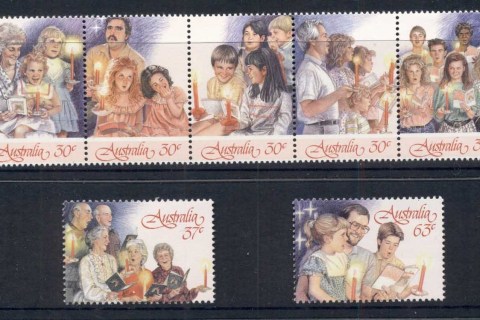 Australia-1987-Xmas-MUH