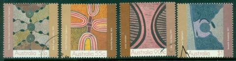 Australia-1988-Aboriginal-Paintings-FU