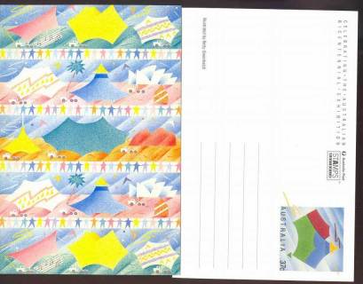 Australia-1988-Bicentennial-EX-PPC-Mint-2-Lot14200