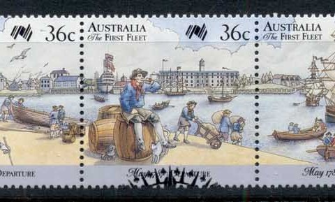 Australia-1988-Bicentennial-First-Fleet-str5-FU