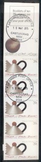 Australia-1988-Decorative-Arts-booklet-pane-FU