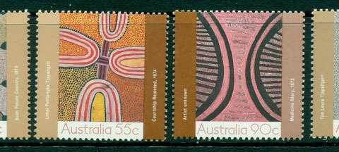 Australia-1988-Desert-Art-MUH-Lot17213
