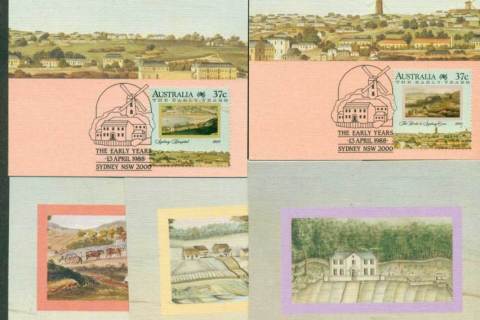 Australia-1988-Early-Years-Maxi-cards-Lot28076