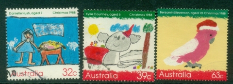 Australia-1988-Xmas-FU